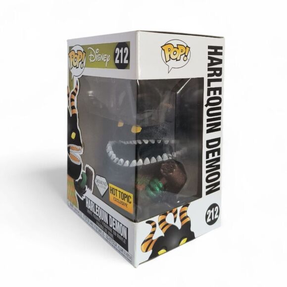 Funko Pop The Nightmare Before Christmas Harlequin Demon Diamond Collection - Picture 8 of 10